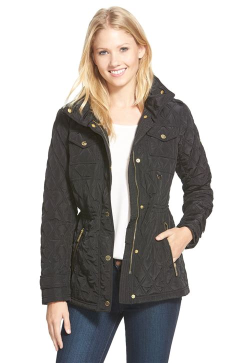 michael kors jas|michael kors women's jacket.